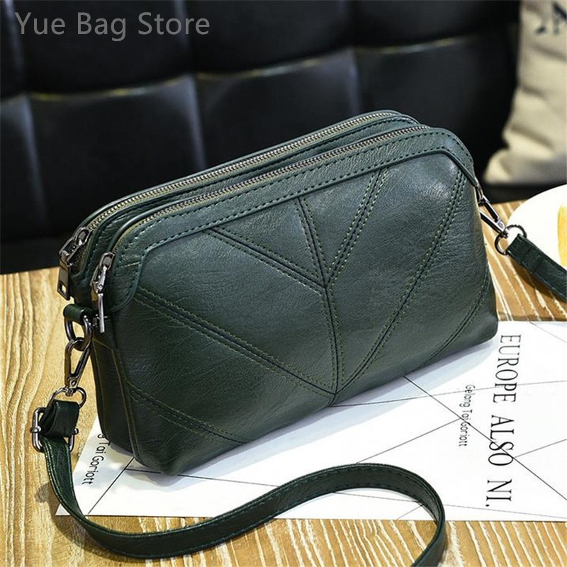 High Quality Fashion Women Handbag Luxury Messenger Bag Soft PU Leather Shoulder Bag Ladies Crossbody Bags Female Bolsas 40#