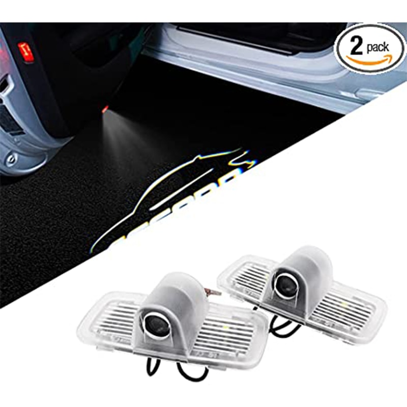 Led Car Door Welcome Light For Honda Accord 7 8 2003-2013 Logo Ghost Light LED Emblem Laser Projector Welcome Lamp Accessories