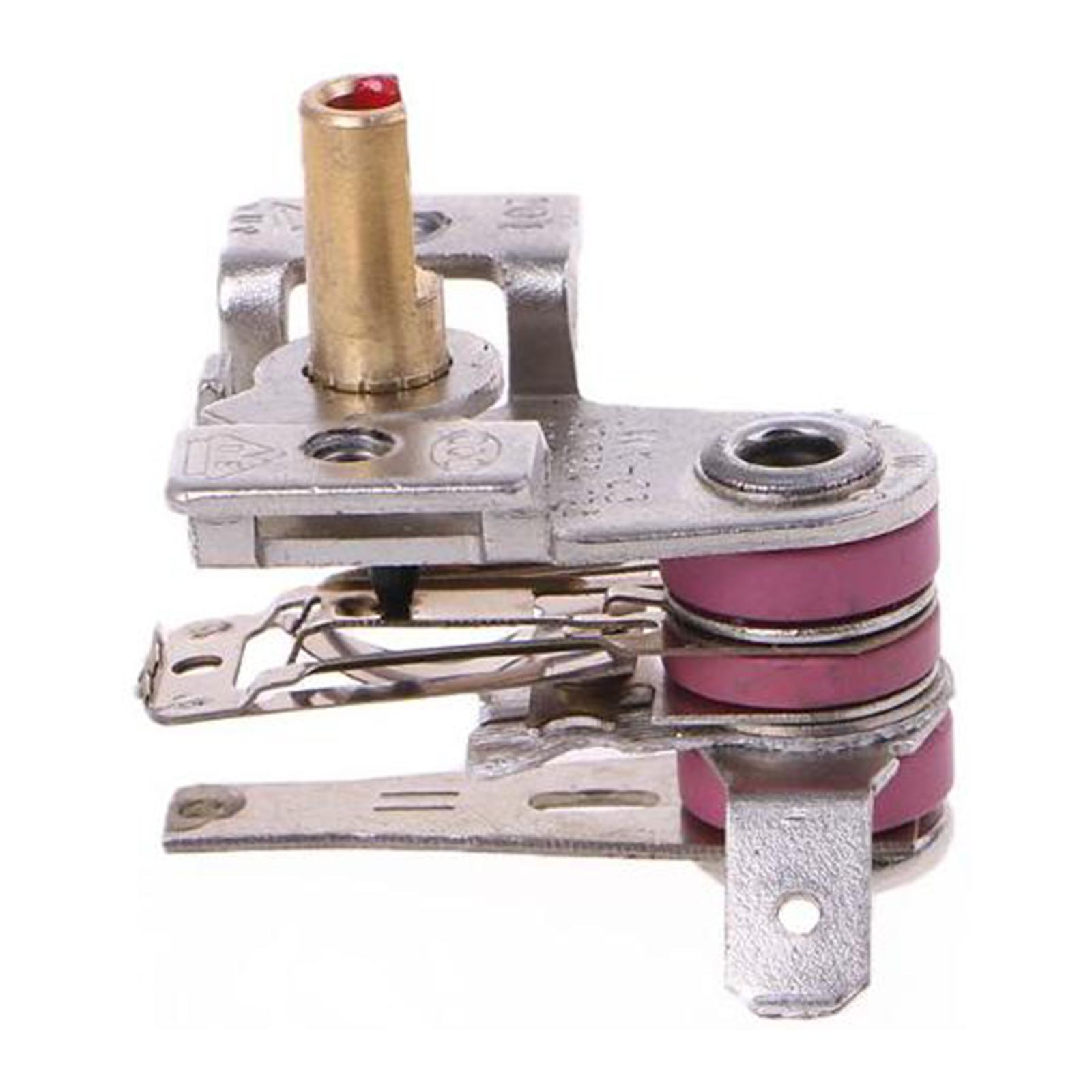 Temperature Switch Adjustable Thermostat Bimetallic Thermostat for Rice Cooker