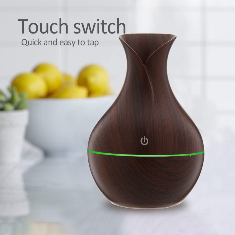 Humidifier Aromatizer Diffuser Ultrasonic Led Usb Lights